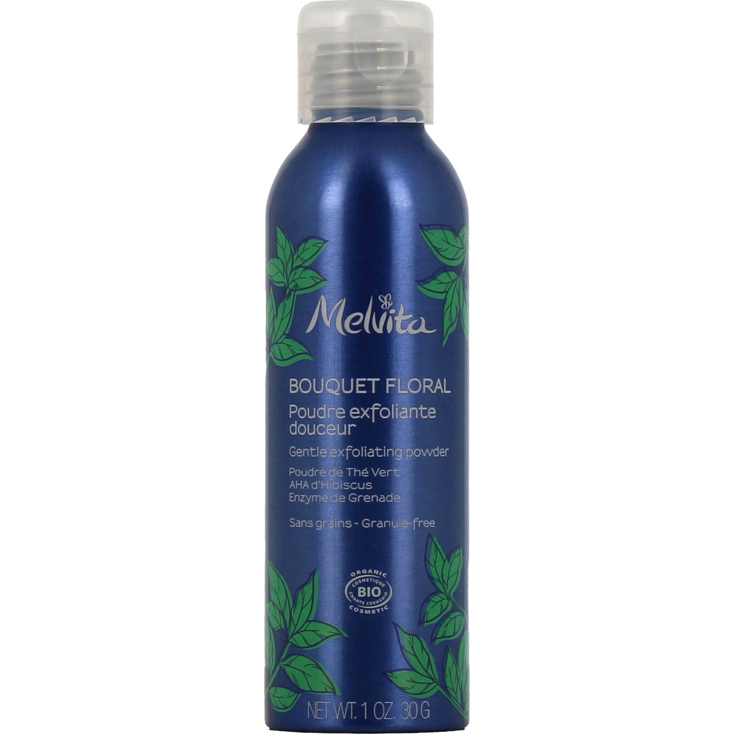 Melvita Bouquet Floral Polvo Exfoliante Suave 30g