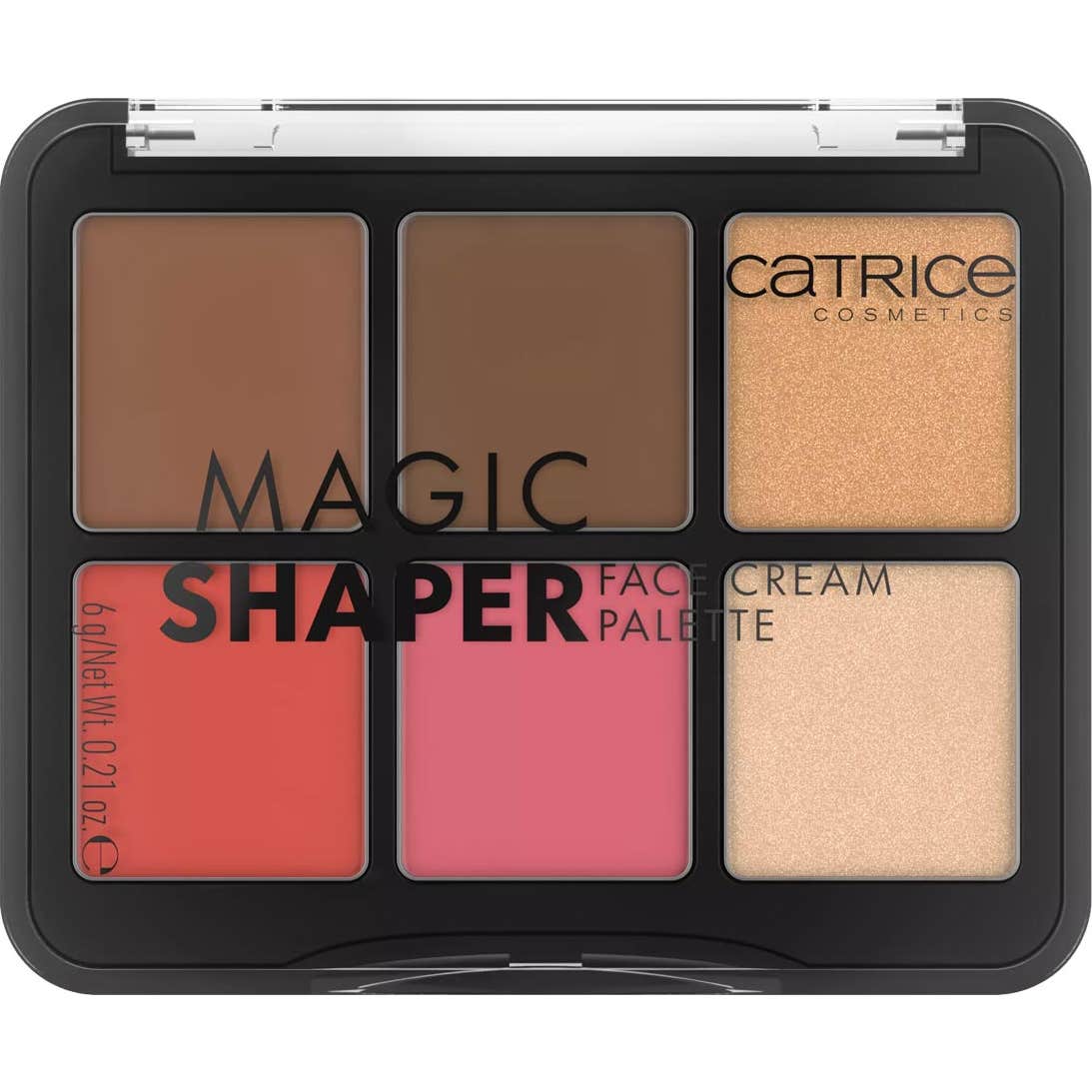 Catrice Magic Shaper Face Cream Palette 010 Holy grail 6 g