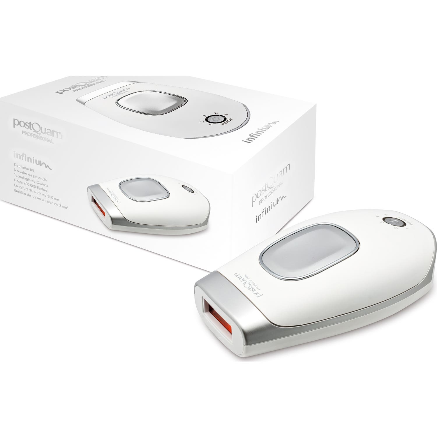 IDItalian Design Depilador Láser Portátil Infinium