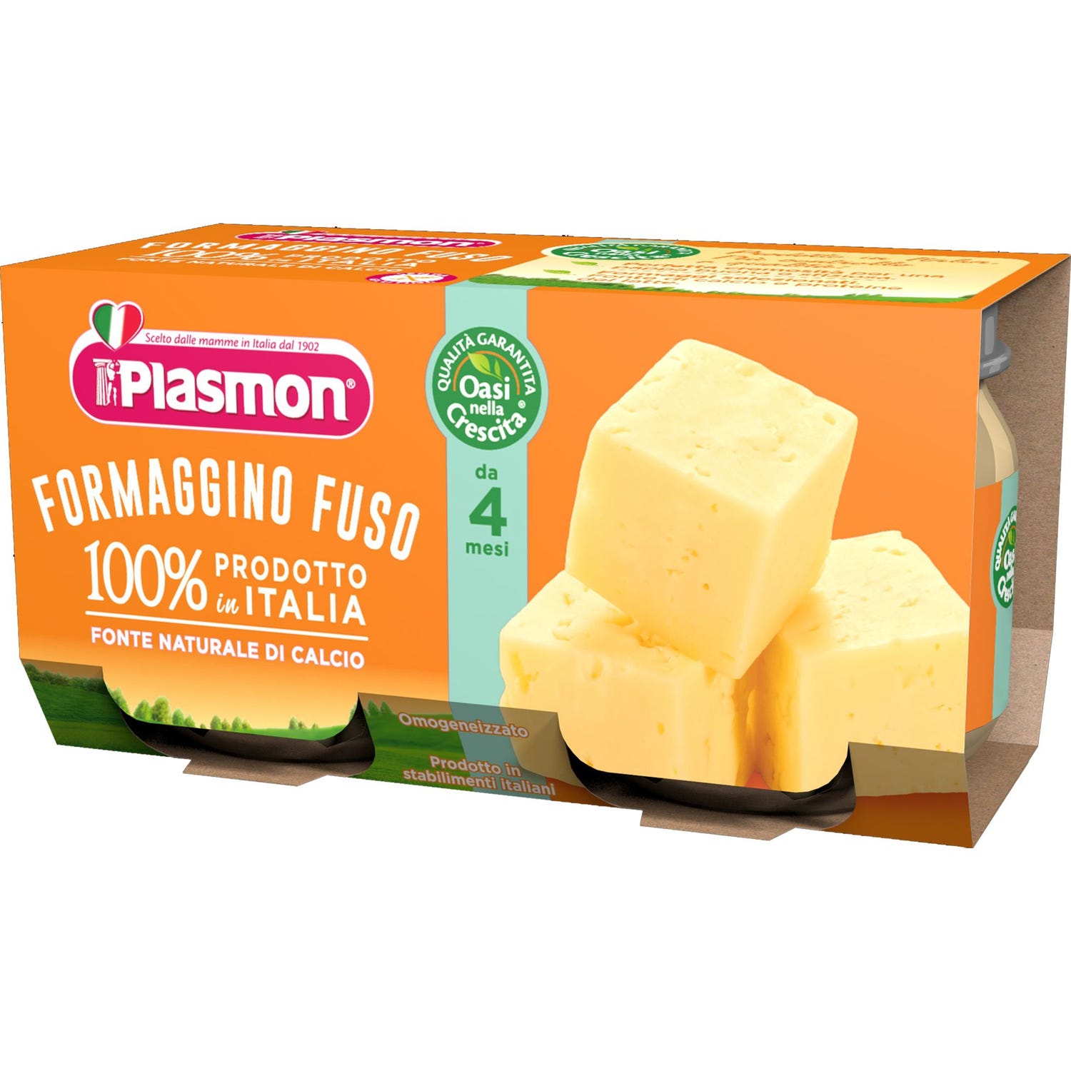 Plasmon Queso Omog De Plasmón 80Gx2p