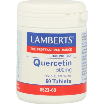 Lamberts Quercitina 500 Mg 60 Comp
