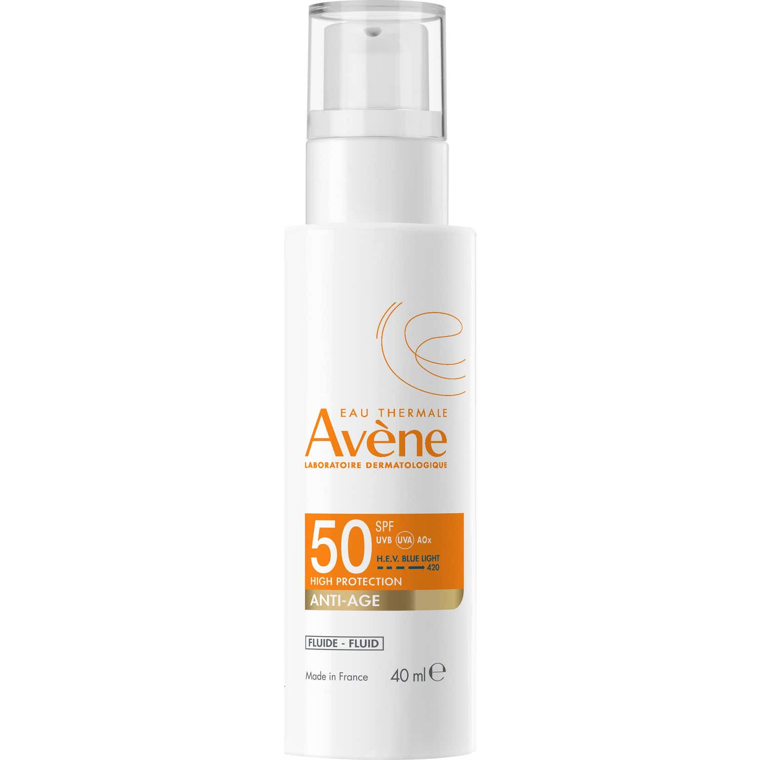 Avène Fluido Antiedad SPF50 40ml