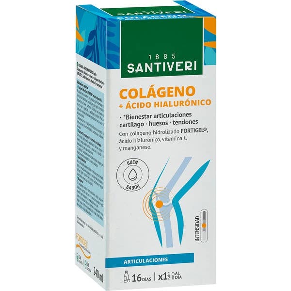 Santiveri Colágeno Líquido Articulaciones 240 Ml