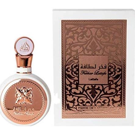 Lattafa FAKHAR WOMEN PRIDE ROSE eau de parfum vaporizador 100 ml – imagen 5