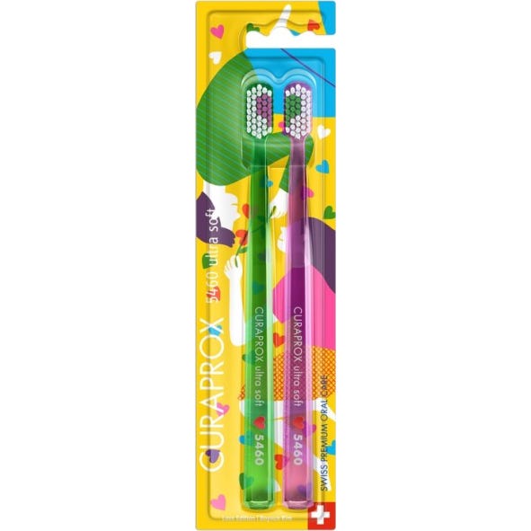 Curaprox 5460 Love Edition Soft Duo Pack