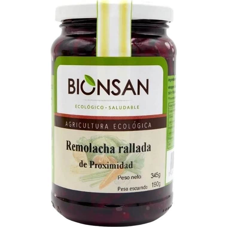 Bionsan Remolacha Roja Rallada de Proximidad 345g