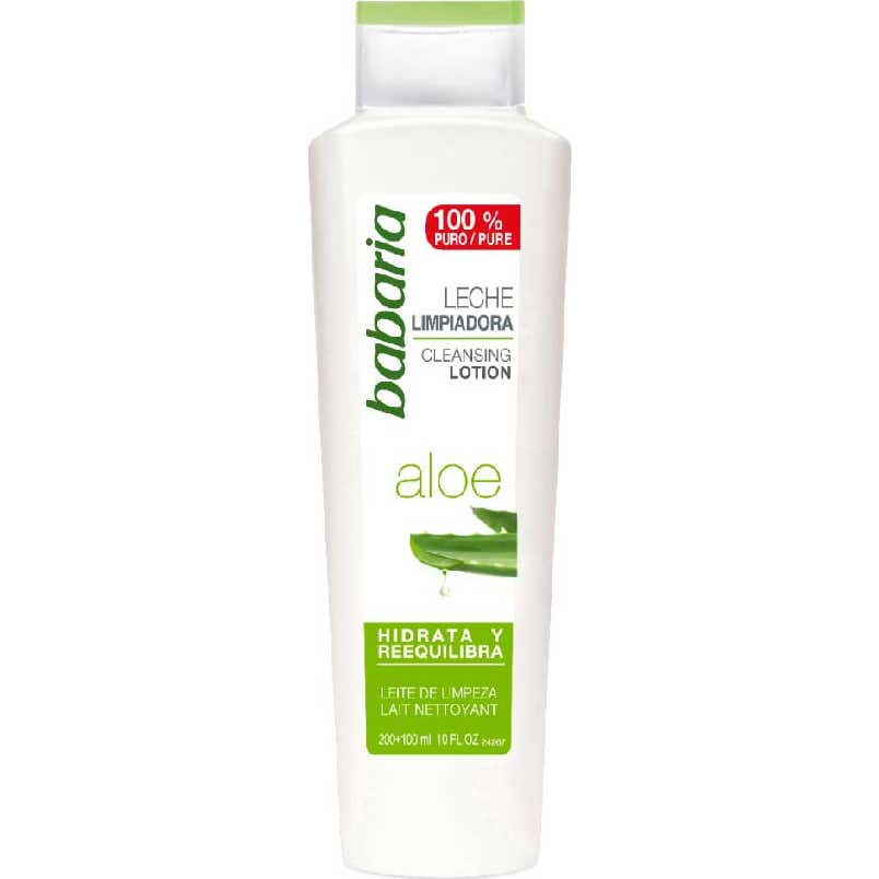 Babaria Leche Limpiadora Aloe Vera 200ml