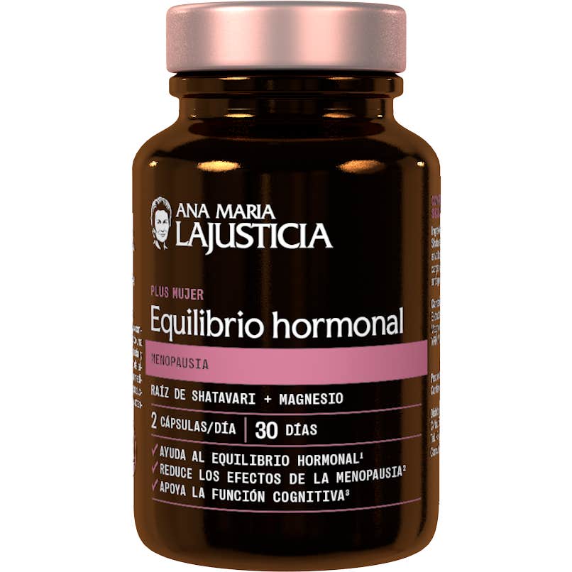 Ana Maria Lajusticia Equilibrio Hormonal 60 Cápsulas