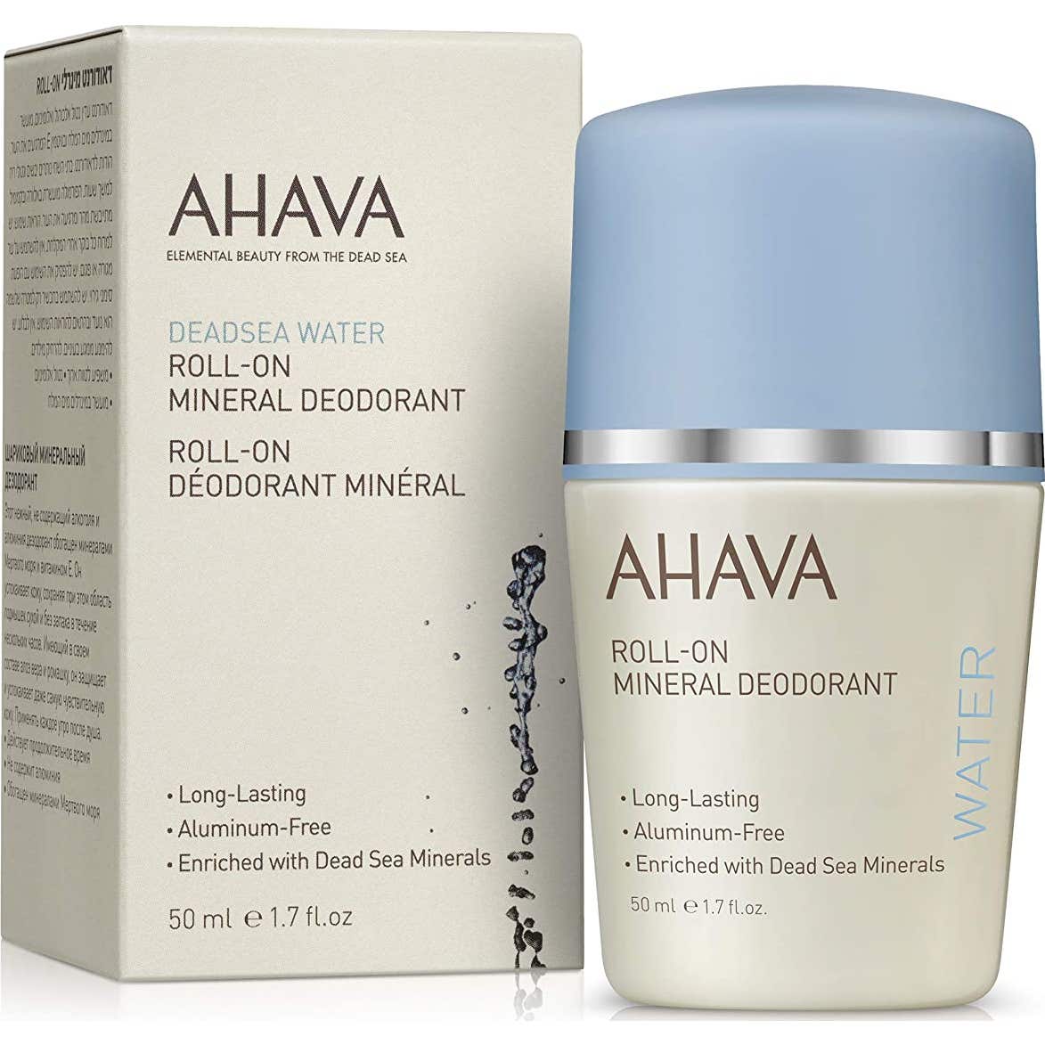 Ahava Desodorante Mineral Roll-on 50ml