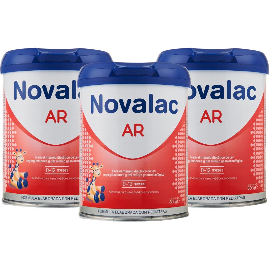 Novalac Ar Leche 0-12m 3x800g