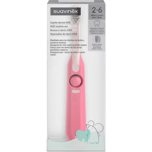Suavinex Kids Cepillo Dental Infantil 2-6 Años 1 ud