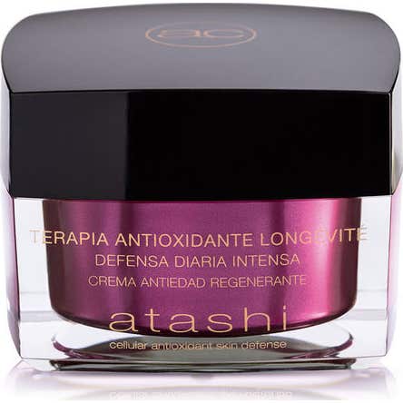 Atashi® Terapia Antioxidante Longetive Crema Antiedad 50 ml