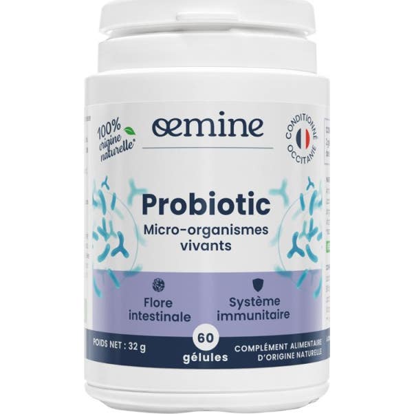 Oemine Probiotic 60 Gélules