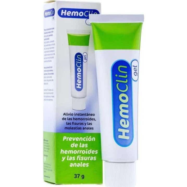 HemoClin gel hemorroidal 37g