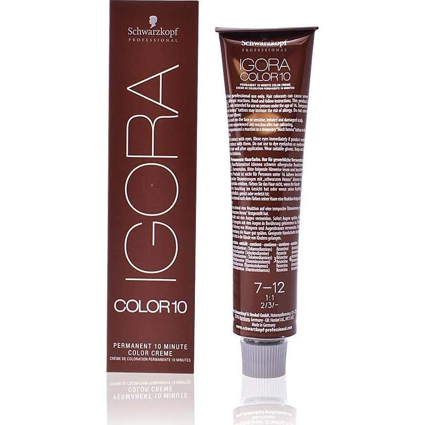 Schwarzkopf Igora Color 10 7-12 60ml