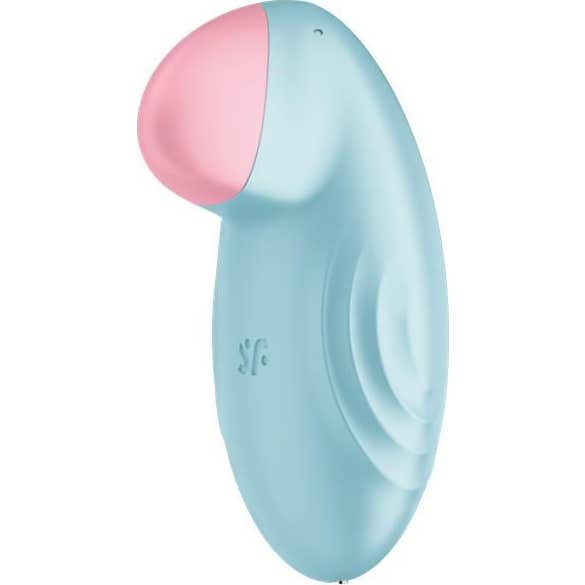 Satisfyer Tropical Tip Vibrador Lay-On Azul 1 ud