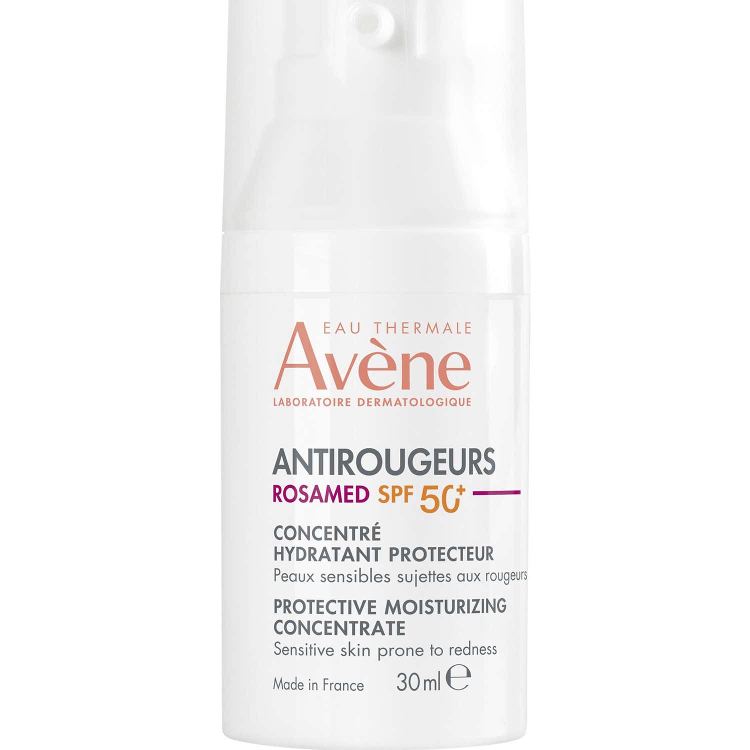 Avène Rosamed SPF50+ Antirojeces Concentrado 30ml