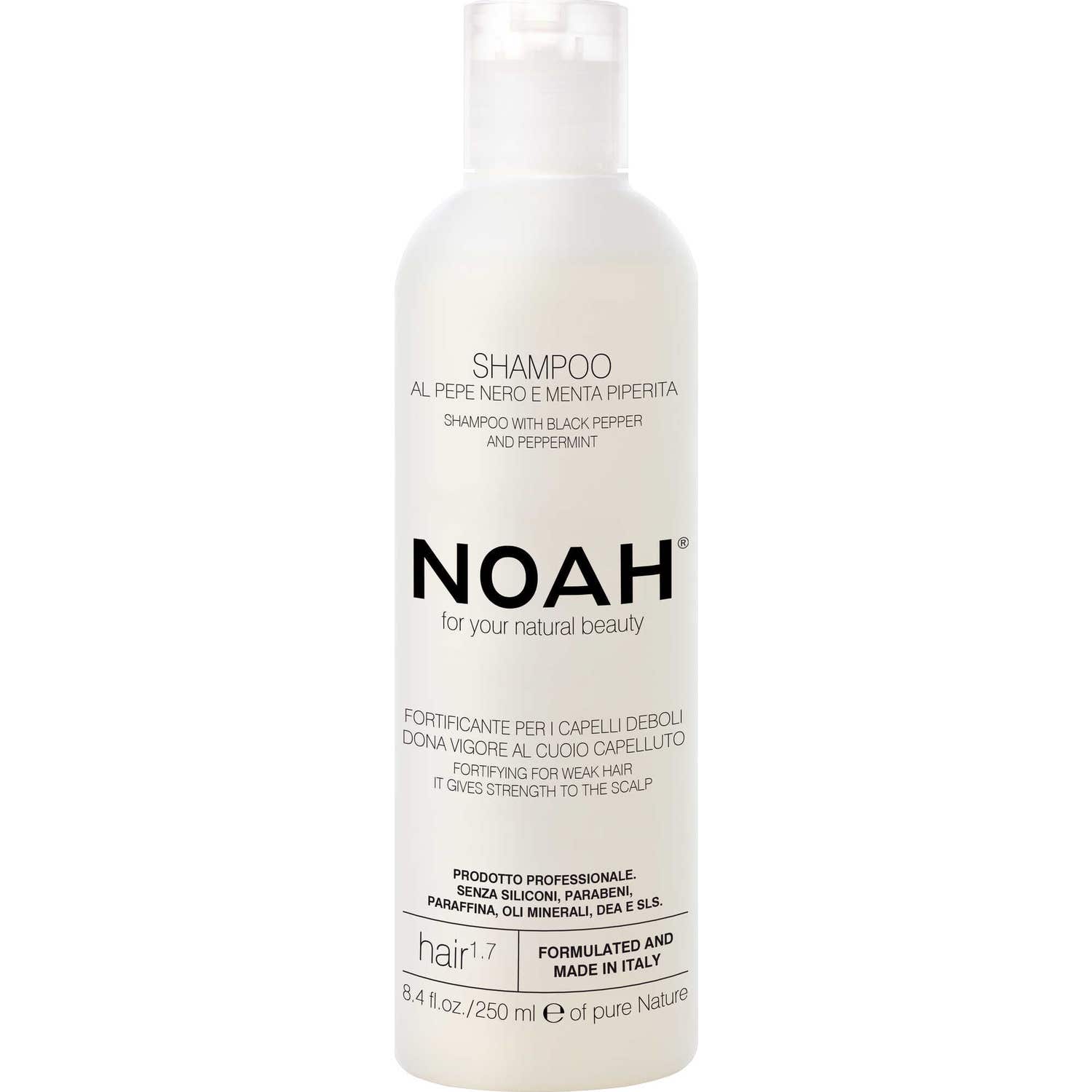 Noah Champú con Pimienta Negra y Menta Piperita Hair 1.7 250ml