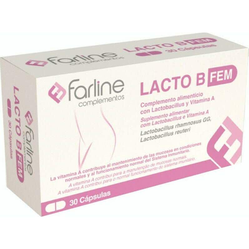 Farline Lacto B Fem 30Caps