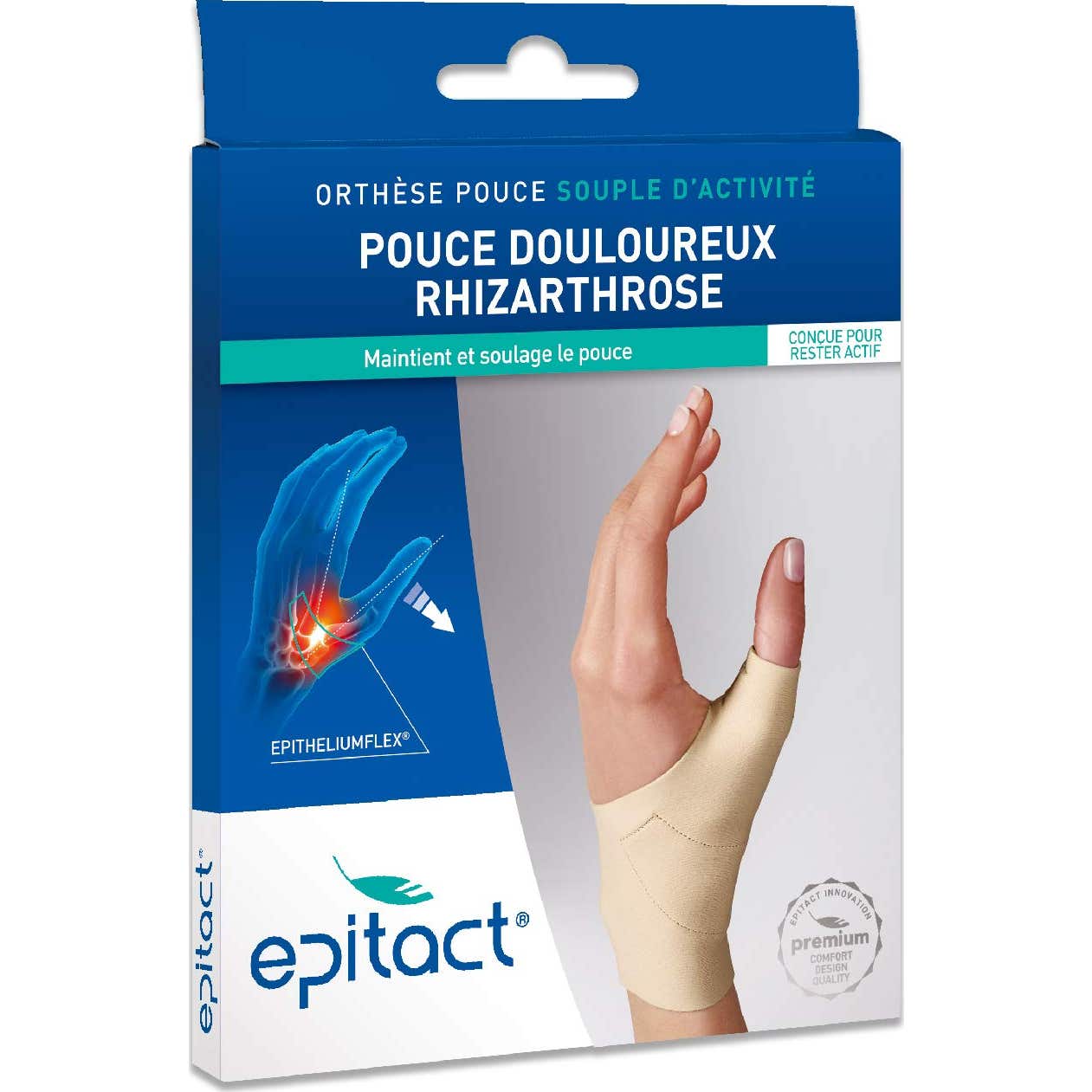 Epitact Ortesis Propioceptiva Suave Izquierda TS 1ud