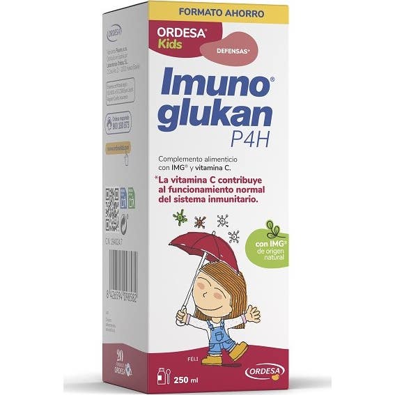Ordesa Kids Imunoglukan P4H 250ml