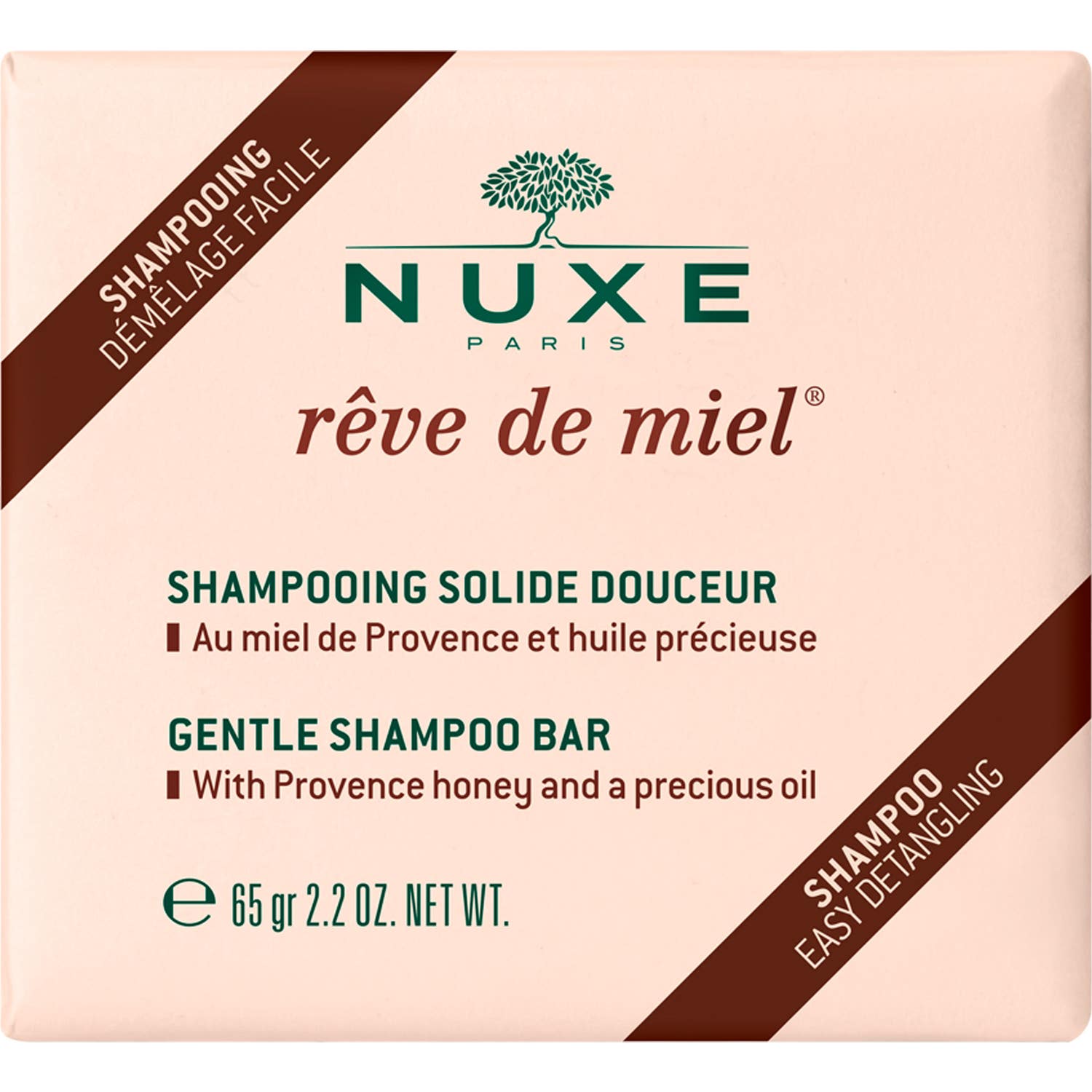 Nuxe Rêve de Miel Champú Sólido Suave 65gr