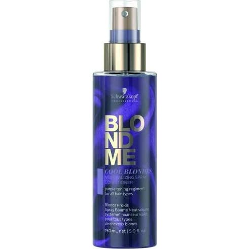 Schwarzkopf Blondme Cool Blondes Spray Acondicionador Frío 150ml