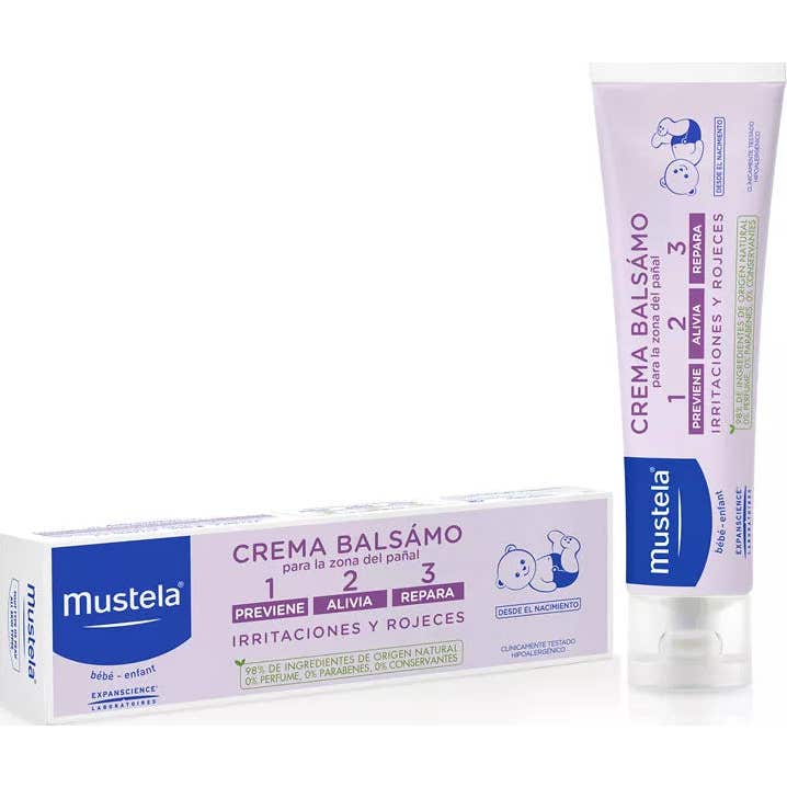Mustela Creme Zona da Fralda 123 100ml + 50ml