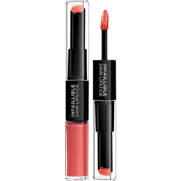 Loreal Infalible 24h Brillo De Labios 404