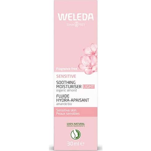 Weleda Crema Facial Calmante de Almendra 30 ml