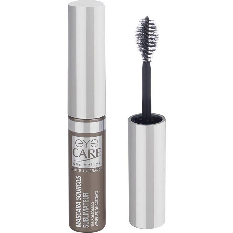 Rímel de cejas marrón para el cuidado de los ojos