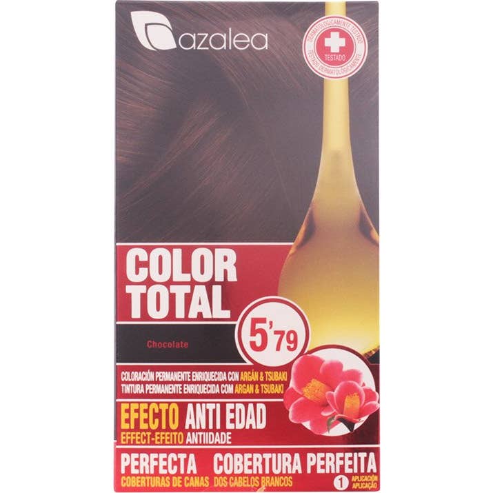 Azalea Color Total Tinte Cabello Nro 579 Chocolate 1ud