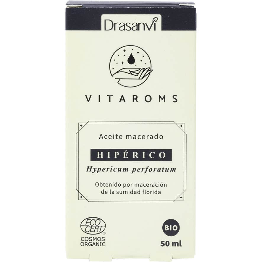Drasanvi Aceite Vegetal Macerado Hipérico Bio 50ml