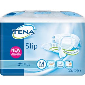 Tena Slip Plus Pann M 30Pcs 0630