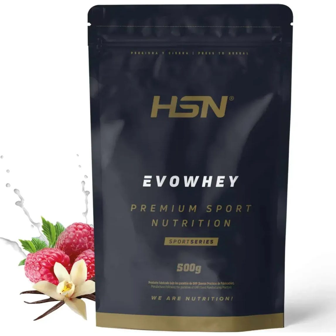 HSN Evowhey Protein Frambuesa y Vainilla 500g