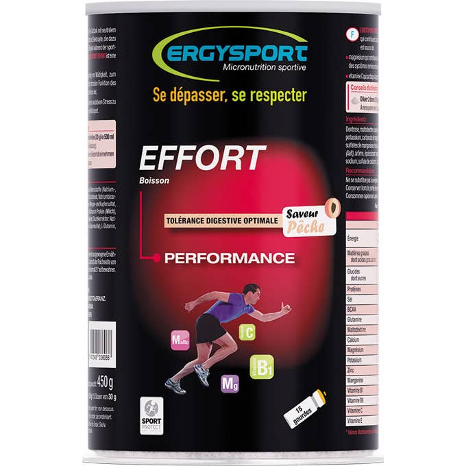 Nutergia Ergysport esfuerzo 450g