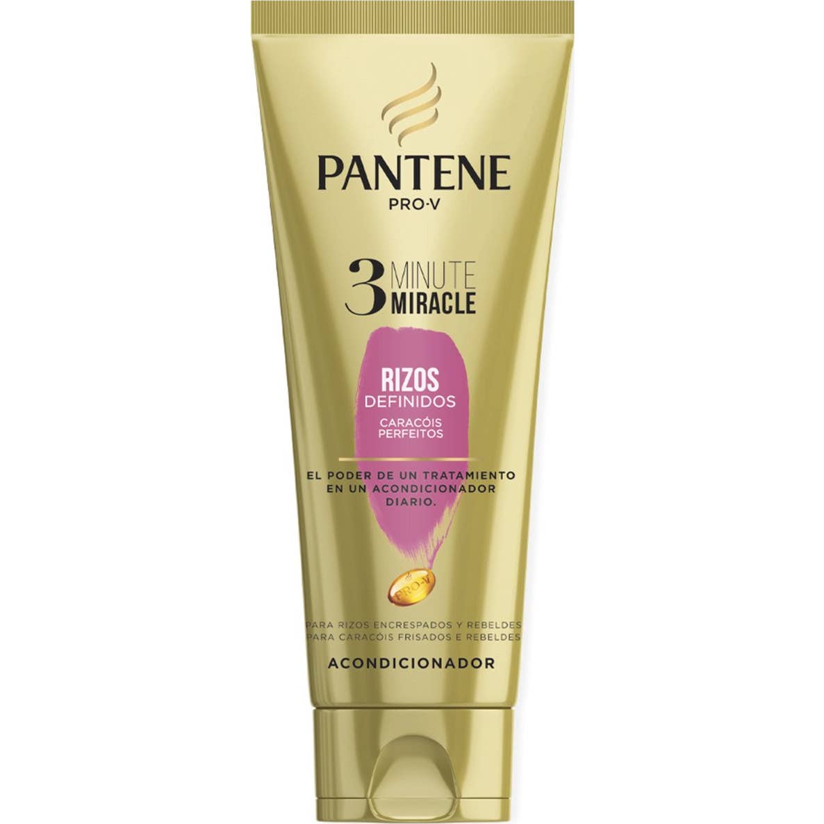 Pantene Acondicionador 3 Minutos Miracle Rizos Definidos 200ml