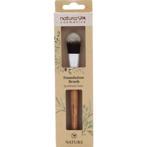 NaturaSpa Cosmetics Brocha de Maquillaje Fluido 16.5cm