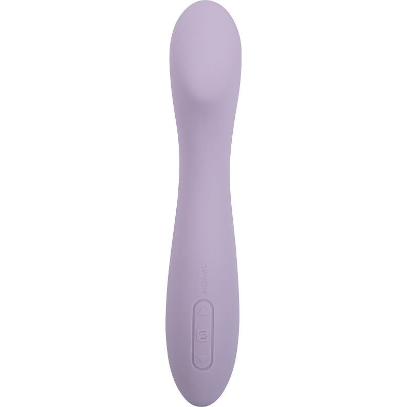 Svakom Amy 2 G-Spot & Clitoral Vibrator Pastel Lilac 1ud