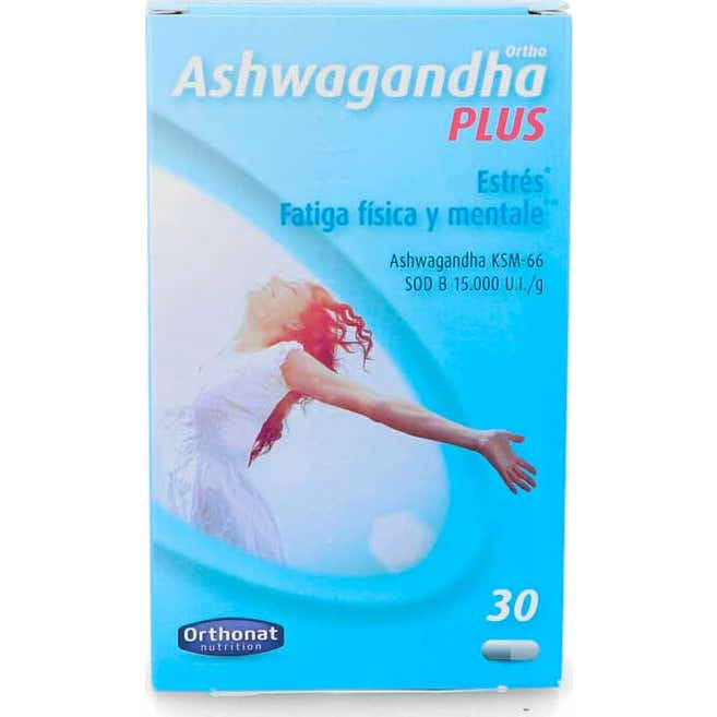 Orthonat Ortho Ashwagandha Plus 30 Caps - Imagen 2