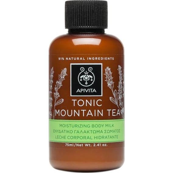 Apivita Leche Hidratante Corporal Mountain Tea 75 Ml