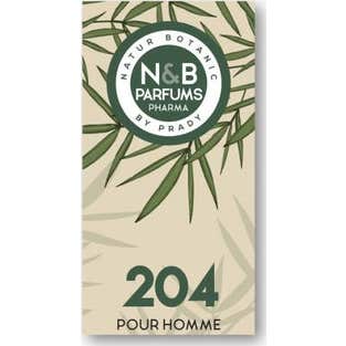 Natur Botanic Perfume Hombre R24 Roll On 12 ml