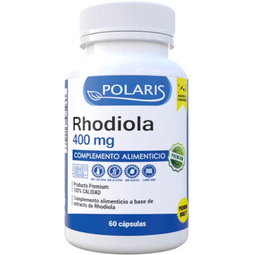 Polaris Rhodiola 400mg 60caps