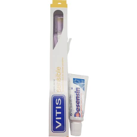 Vitis Sensible Cepillo Dental + Desensin Repair 15 ml