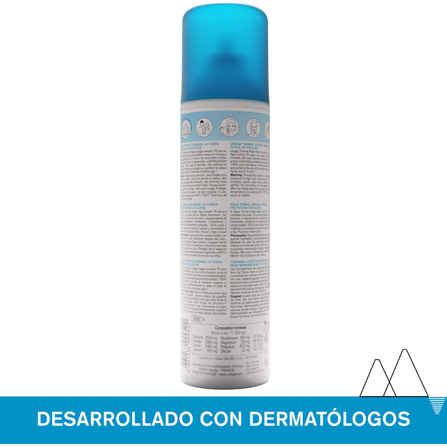 Uriage Agua Termal 300ml Uriage Agua Termal 300ml