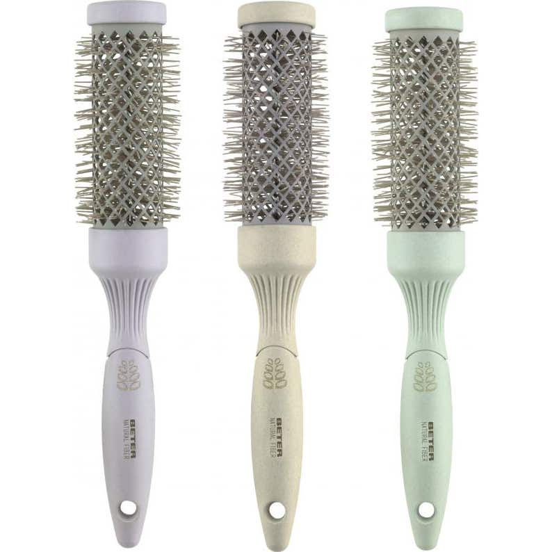 Beter Cepillo Térmico Cerámica Natural Fiber 1 ud