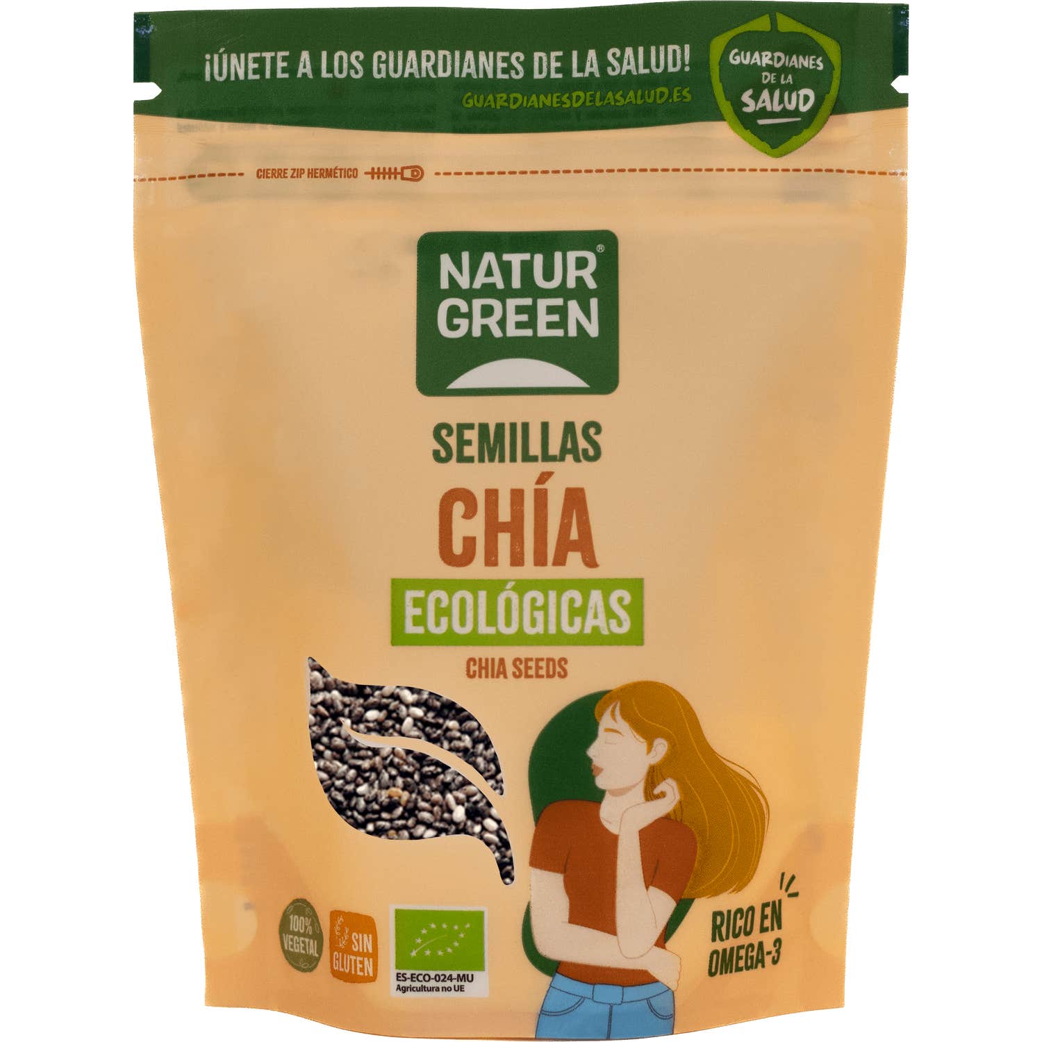 Naturgreen Semillas De Chía Ecológicas 200g