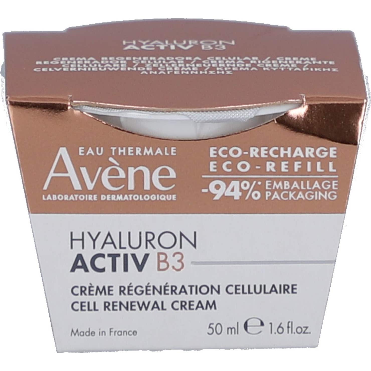 Avène Hyaluron Activ B3 Crema Regeneradora Celular Recarga 50ml