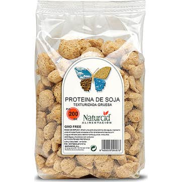 Naturcid Proteina de Soja Texturizada Gruesa 200g