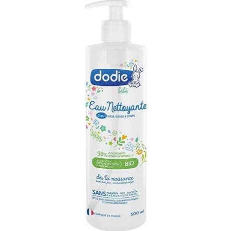 Dodie Agua Limpiadora 3 En1 500 Ml